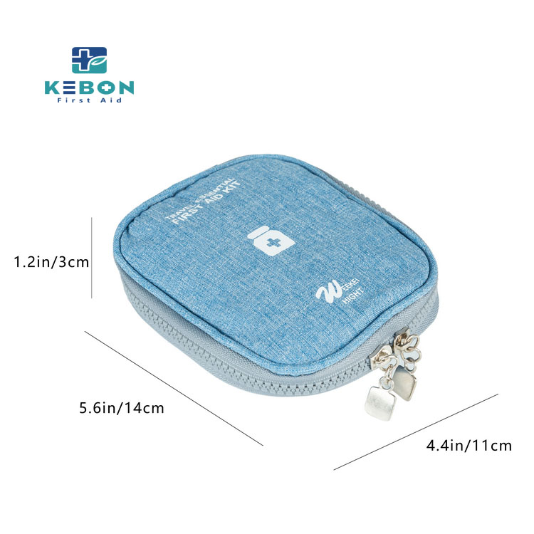 कलरपॉप मिनी प्राथमिक चिकित्सा किट - स्टाइल में आपकी जेब के आकार का अभिभावक