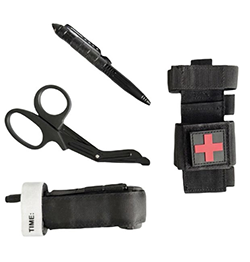 ईडीसी टूर्निकेट पाउच - हर रोज ले जाने के लिए कॉम्पैक्ट, रैपिड-एक्सेस हेमोरेज कंट्रोल