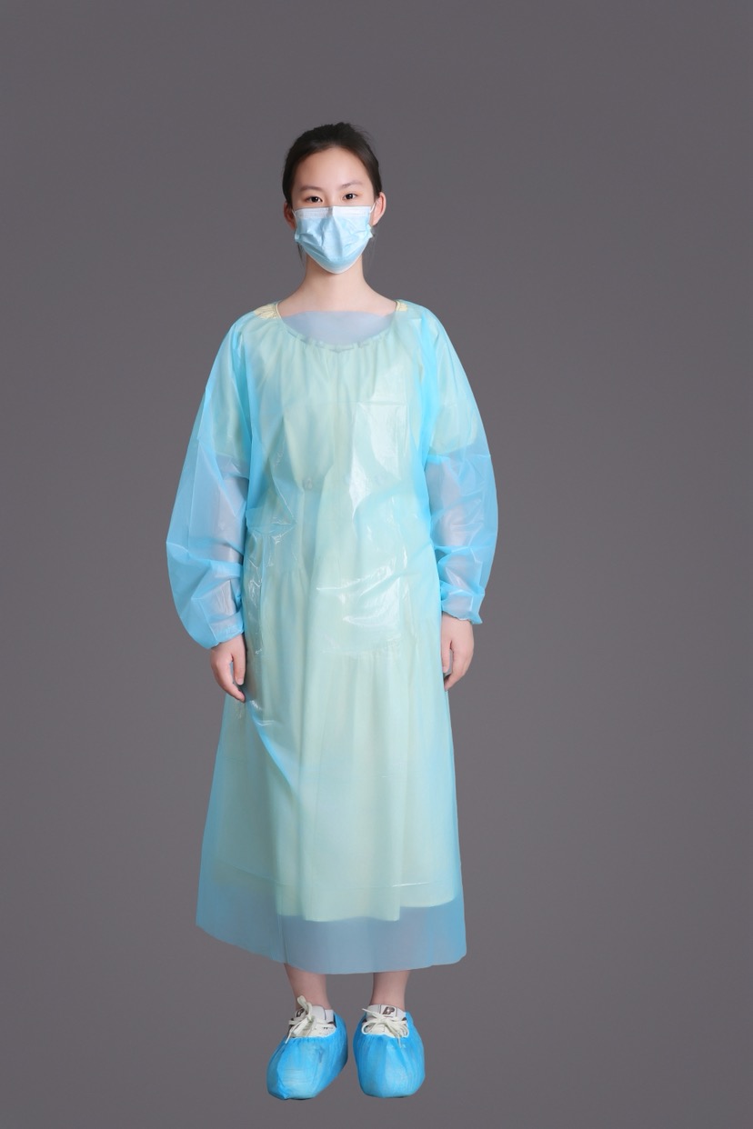 गाउन, संक्रमण नियंत्रण, अभेद्य