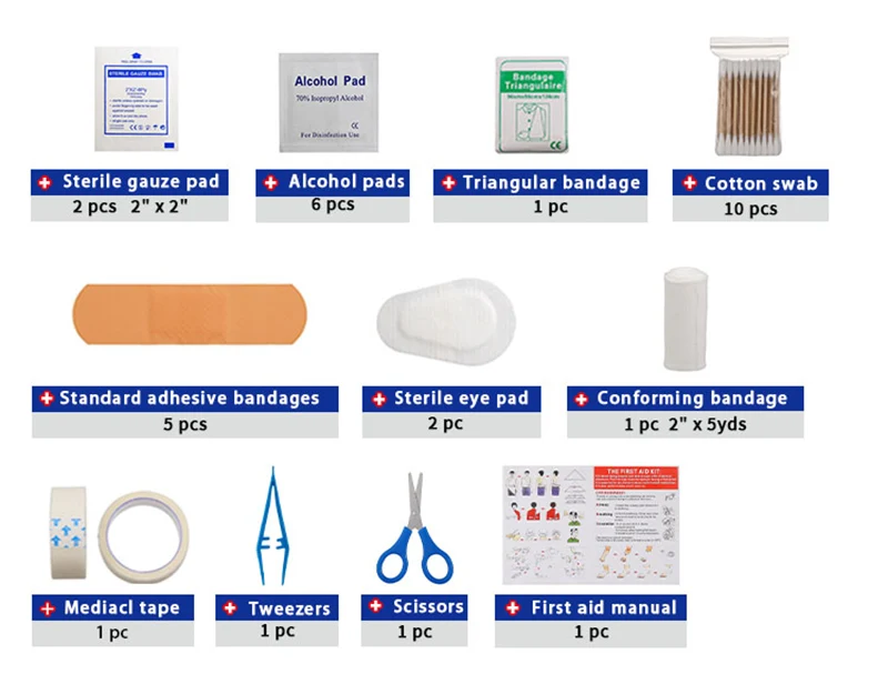 Eco-Friendly EVA First Aid Bag