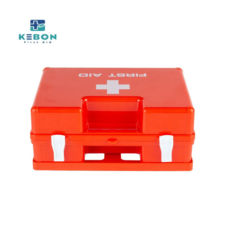 DIN 13169 Certified Plastic First Aid Kit