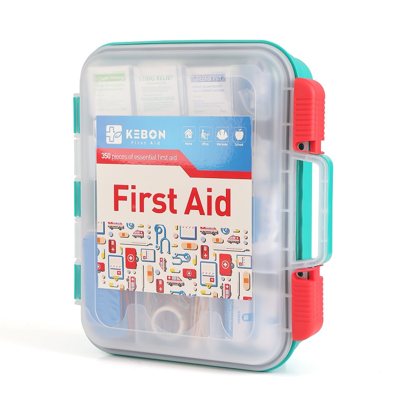 कार्यस्थल वॉल-माउंटेड प्राथमिक चिकित्सा किट: आपका तैयार प्रतिक्रिया समाधान